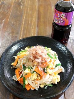 そうめんチャンプルー-レシピのメイン写真