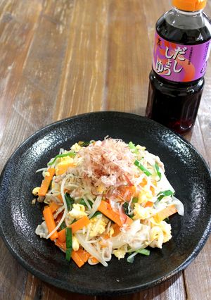 そうめんチャンプルー-レシピのメイン写真