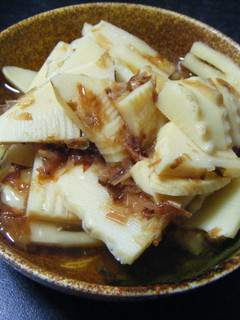筍のおかか煮-レシピのメイン写真