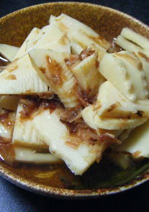 筍のおかか煮-レシピのメイン写真