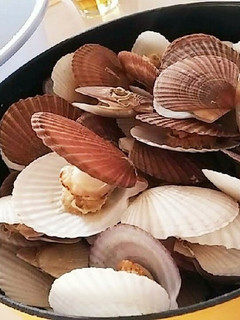ベビーホタテの酒蒸し-レシピのメイン写真