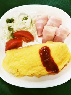 簡単 スフレオムレツ-レシピのメイン写真