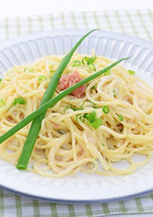 明太子クリームパスタ-レシピのメイン写真