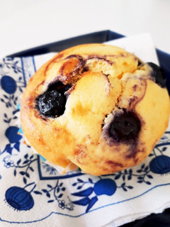 ベリーのクリームチーズマフィン-レシピのメイン写真