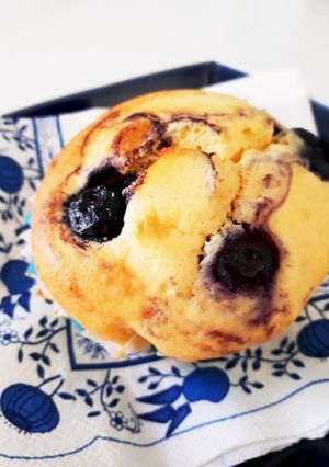 ベリーのクリームチーズマフィン-レシピのメイン写真