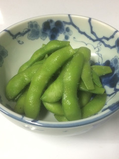 やみつき枝豆-レシピのメイン写真