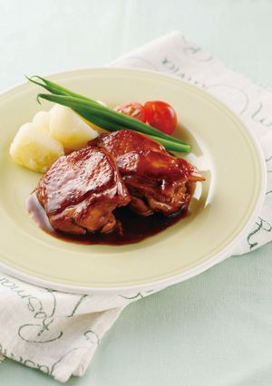 チキンのバルサミコ酢とはちみつマリネ焼き-レシピのメイン写真