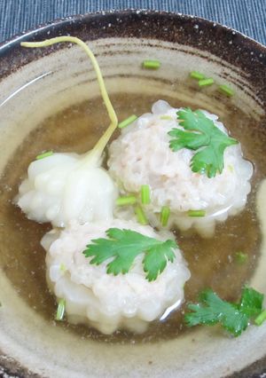 白ゴーヤの肉詰めスープ（苦瓜封湯）-レシピのメイン写真
