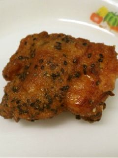鶏肉の利休揚げ ★宇都宮学校給食-レシピのメイン写真