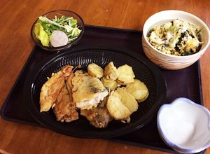 米粉と水と卵！フライパンで揚げない天ぷら-レシピのメイン写真