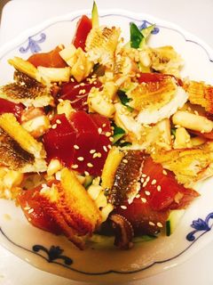 困ったときのバラちらし-レシピのメイン写真