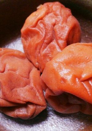 我が家の梅干し漬け/紅生姜/ゆかり粉-レシピのメイン写真