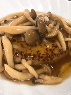 和風ハンバーグ-レシピのメイン写真