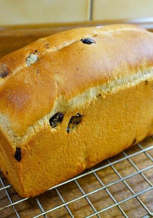 プレミアリッチなレーズン食パン-レシピのメイン写真