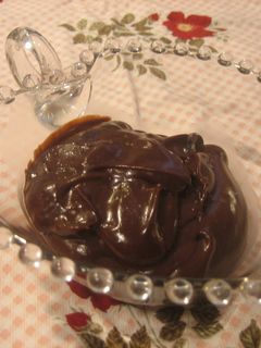レンジで!チョコレートクリーム-レシピのメイン写真
