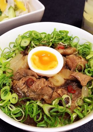 めちゃうまっ♡牛すじ丼♡-レシピのメイン写真