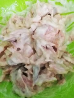 鮭マヨネーズ-レシピのメイン写真