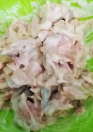 鮭マヨネーズ-レシピのメイン写真