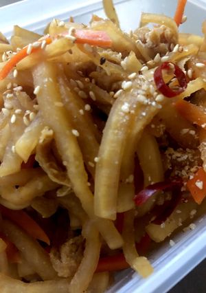 大根と人参のきんぴら (常備菜,お弁当)-レシピのメイン写真