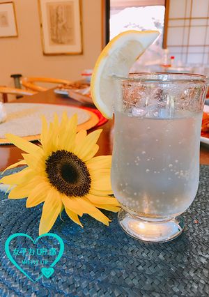 はちみつレモンソーダ-レシピのメイン写真