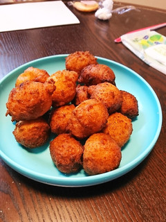 豆腐ドーナツ-レシピのメイン写真