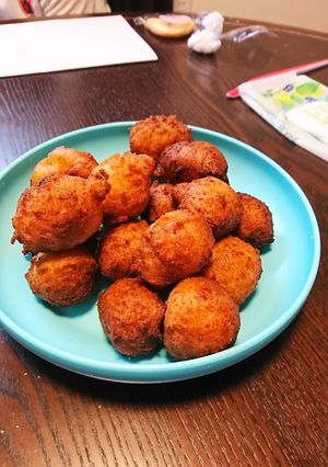 豆腐ドーナツ-レシピのメイン写真