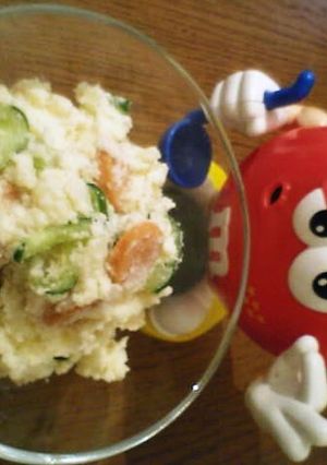 ヘルシーおからポテサラ-レシピのメイン写真