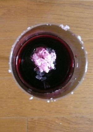 桜ワイン-レシピのメイン写真