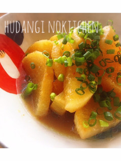 *作り置き*揚げ大根のめんつゆ七味-レシピのメイン写真