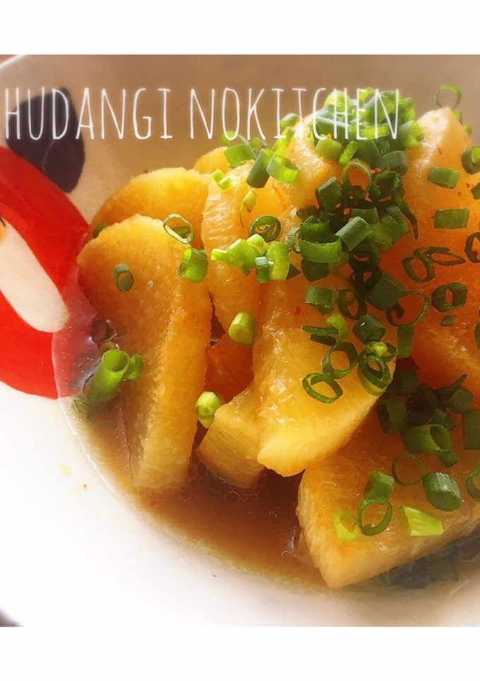 ＊作り置き＊揚げ大根のめんつゆ七味-レシピのメイン写真