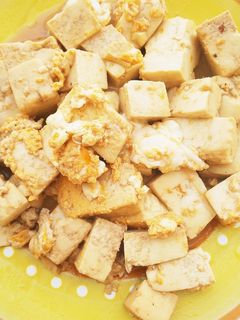 お豆腐卵とじ-レシピのメイン写真