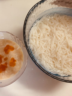 豆乳でそうめんつゆ-レシピのメイン写真
