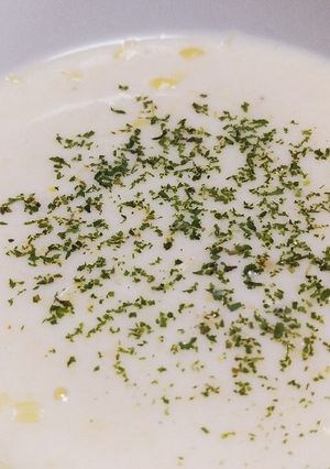 5分で!レストランのコーンクリームスープ-レシピのメイン写真