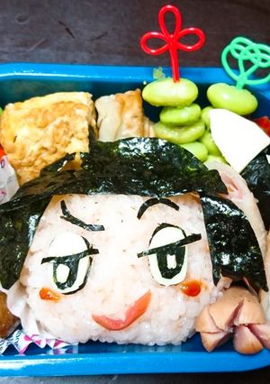 チコちゃん キョエちゃんキャラ弁-レシピのメイン写真