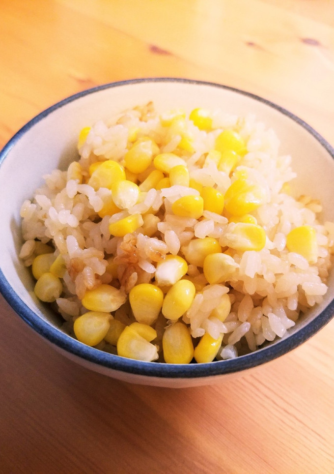 ♪バター醤油とうもろこし炊き込みご飯♪-レシピのメイン写真