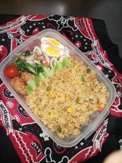 野菜たっぷり男子弁当 40-レシピのメイン写真