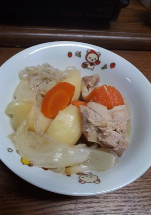 煮崩れない☆柔らか鶏じゃが-レシピのメイン写真