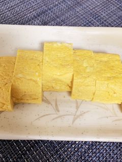 ☆パックの出汁で料亭の味!?だし巻き卵☆-レシピのメイン写真