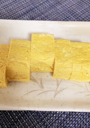 ☆パックの出汁で料亭の味！？だし巻き卵☆-レシピのメイン写真