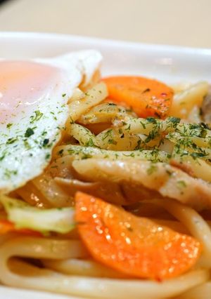 焼きうどん☆-レシピのメイン写真