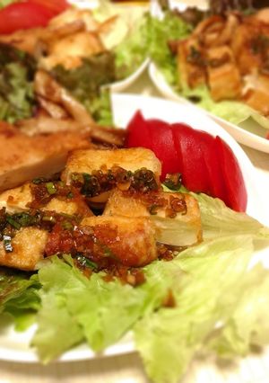 油淋豆腐-レシピのメイン写真
