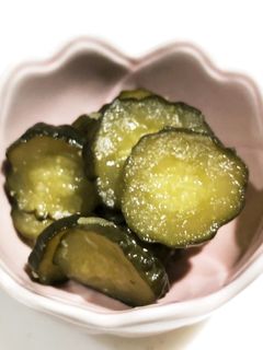 キュウリの佃煮〜サッパリ・パリパリ!-レシピのメイン写真