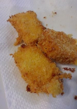サクッと滑らか!一口チーズフライ-レシピのメイン写真