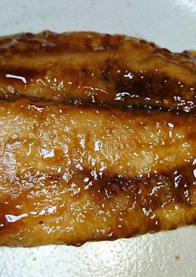 いわしの蒲焼き-レシピのメイン写真