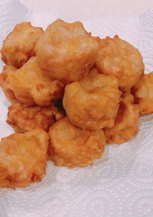 チルド焼売にトロを付けて、揚げ焼売-レシピのメイン写真