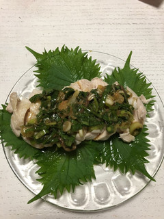 蒸し鶏の薬味ソースがけ-レシピのメイン写真