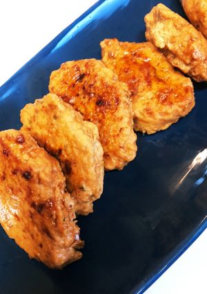 甘辛だれの鳥つくね-レシピのメイン写真