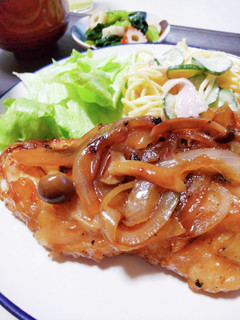 浸けて焼くだけ☆チキンソテー-レシピのメイン写真