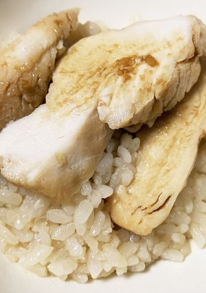 レンチン簡単！絶品カオマンガイ-レシピのメイン写真