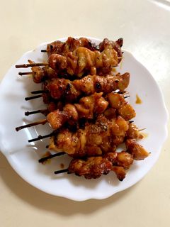 家庭で簡単焼き鳥-レシピのメイン写真